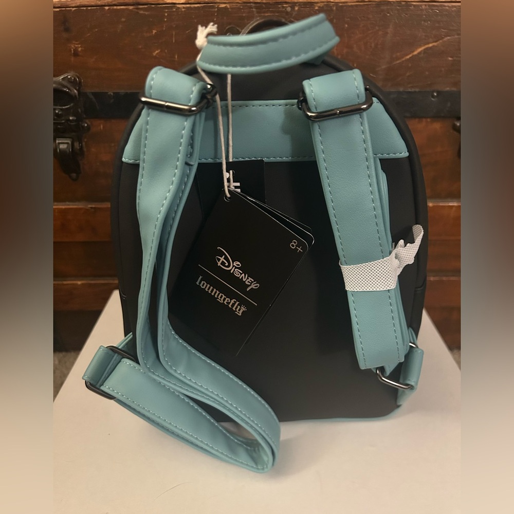 Loungefly Disney Alice In Wonderland Mini Backpack - NWT - Picture 3 of 5